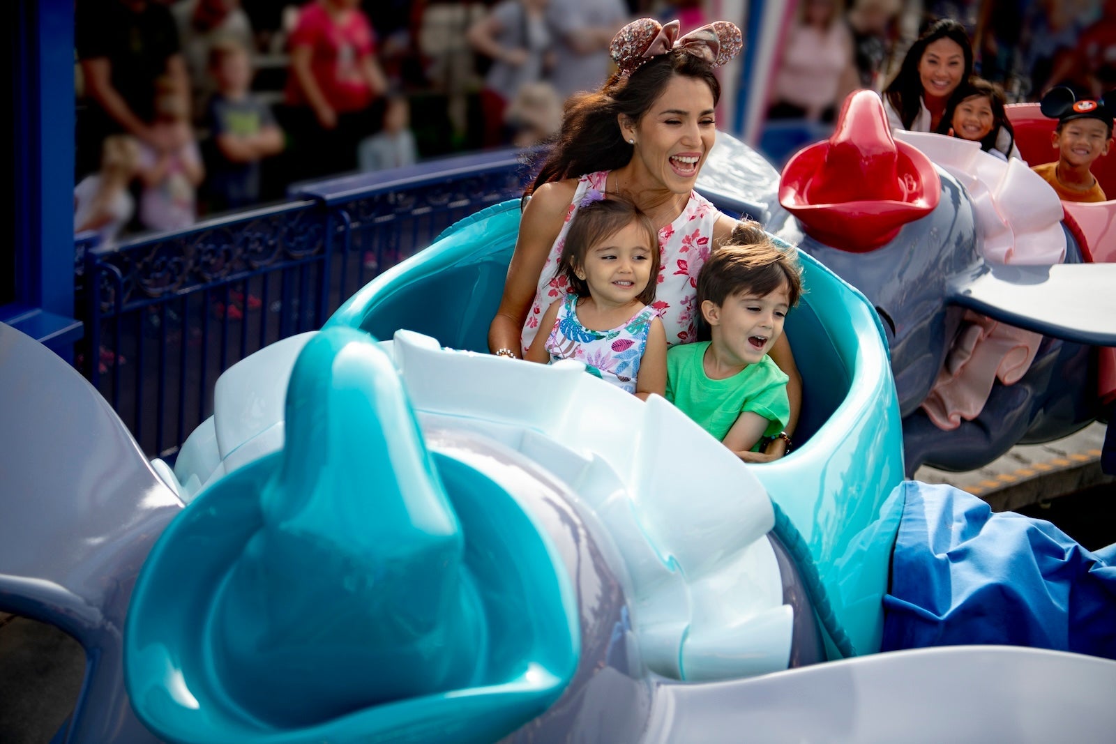 Dumbo the Flying Elephant at Disneyland