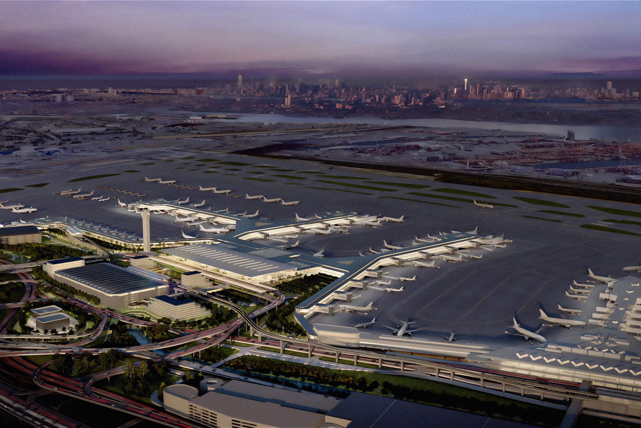 The 3-pronged plan to fix Newark Airport, including an all-new Terminal ...