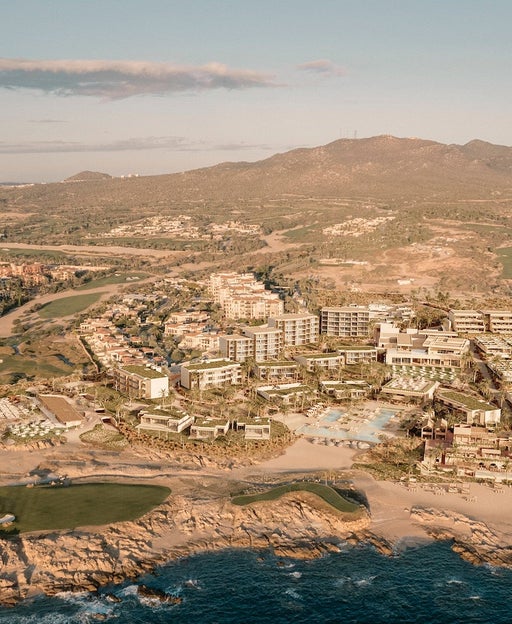 An aerial view of Park Hyatt Cabo