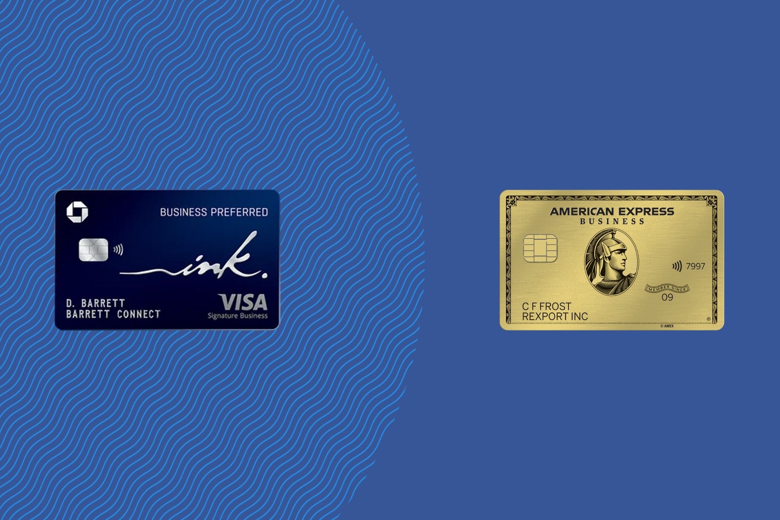 Ink Business Preferred Card vs. Amex Business Gold