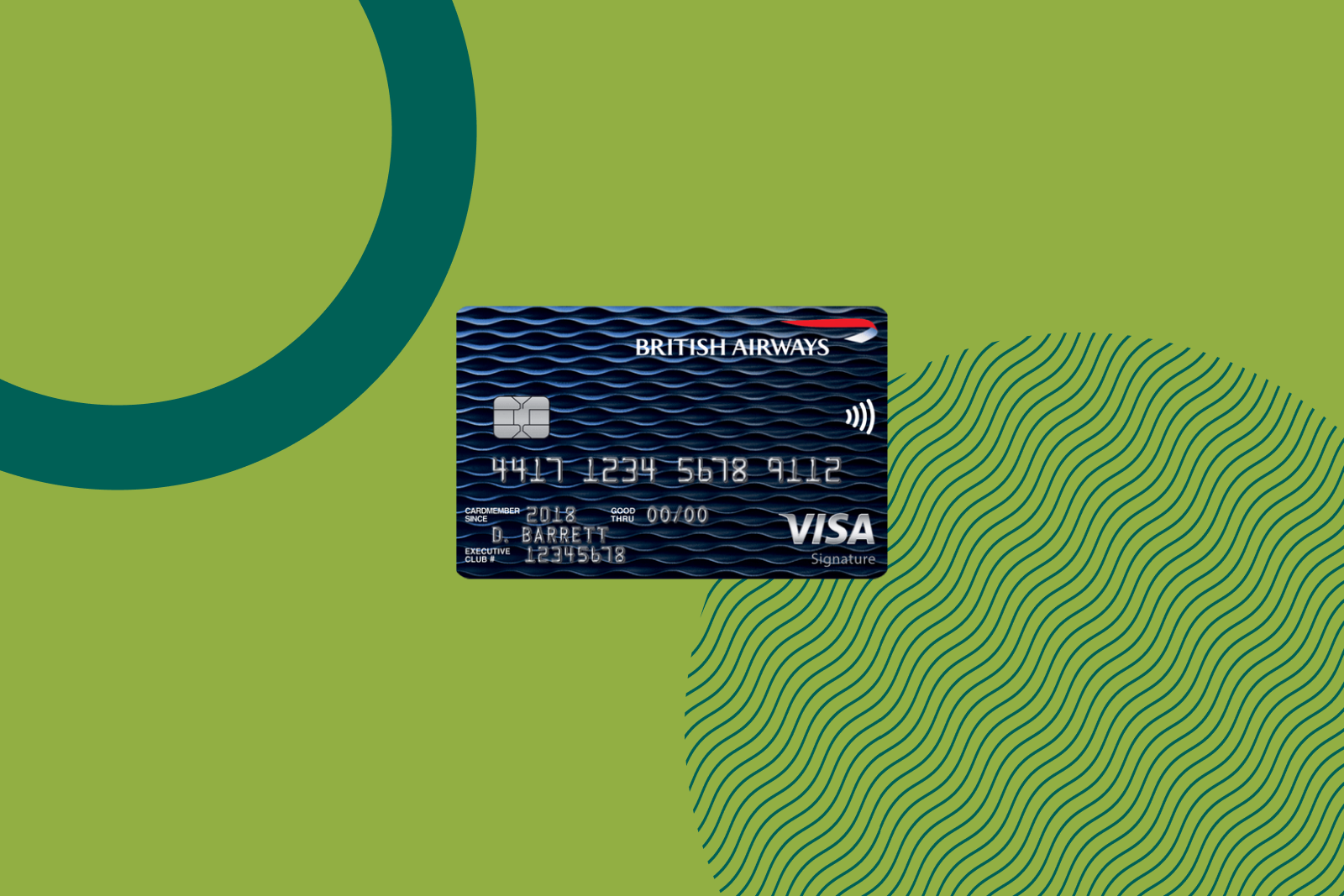 BA card art