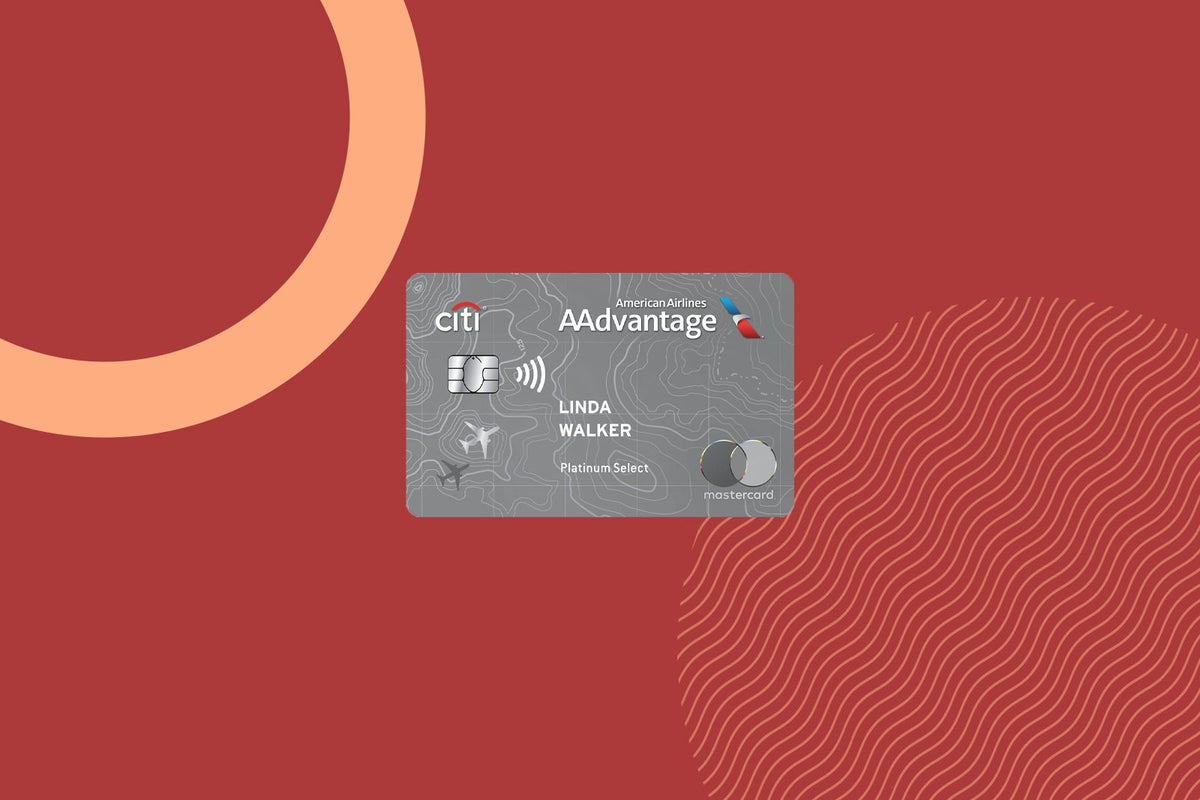 Citi AAdvantage Platinum Select card art
