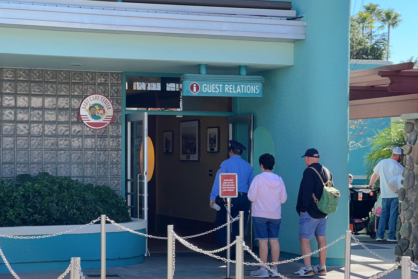 Disney Hollywood Studios Guest Relations Main Office