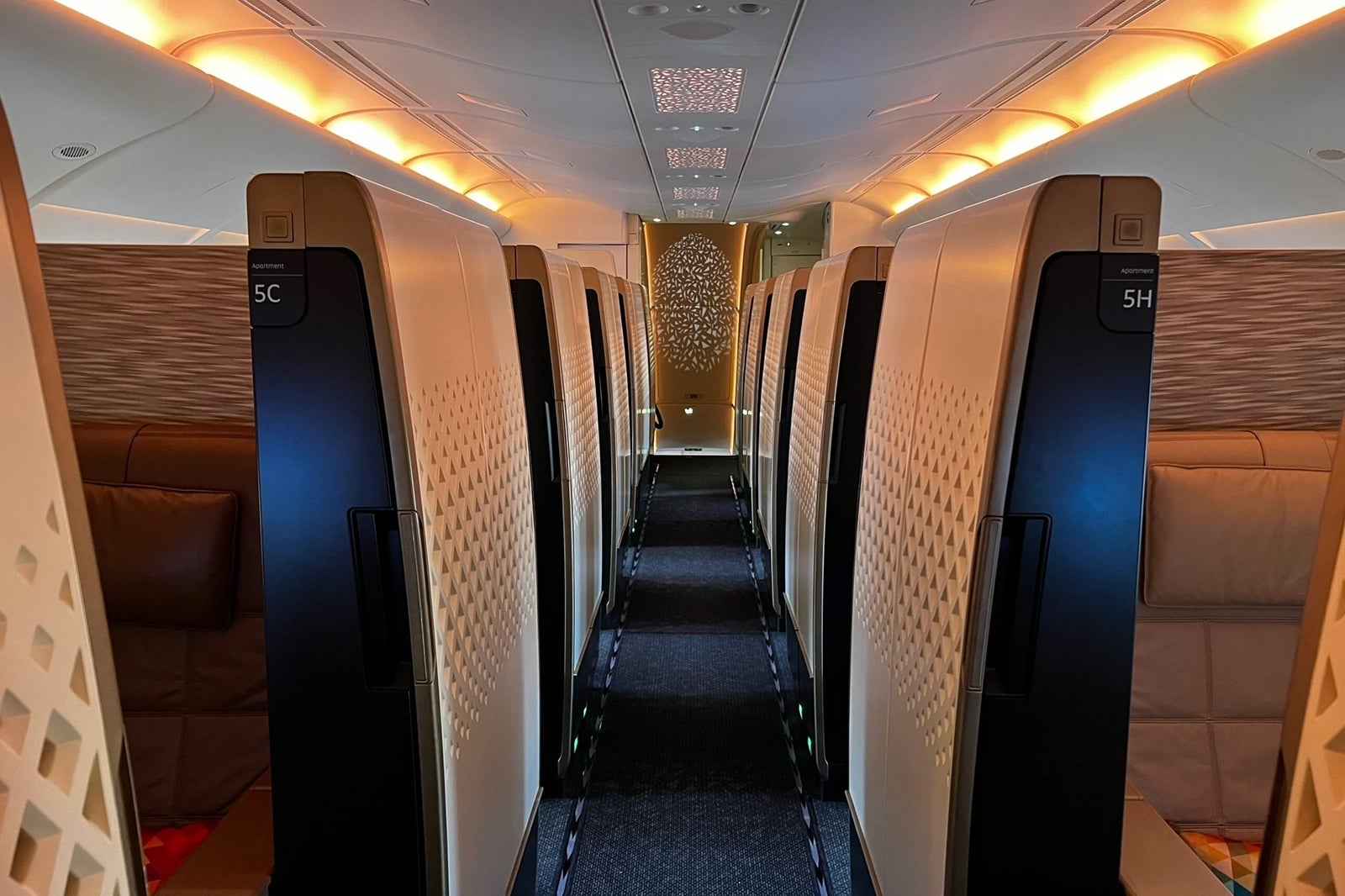 Etihad First Class Apartment