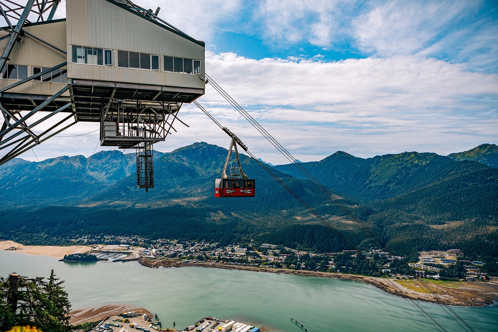 The Goldbelt Tram in Alaska