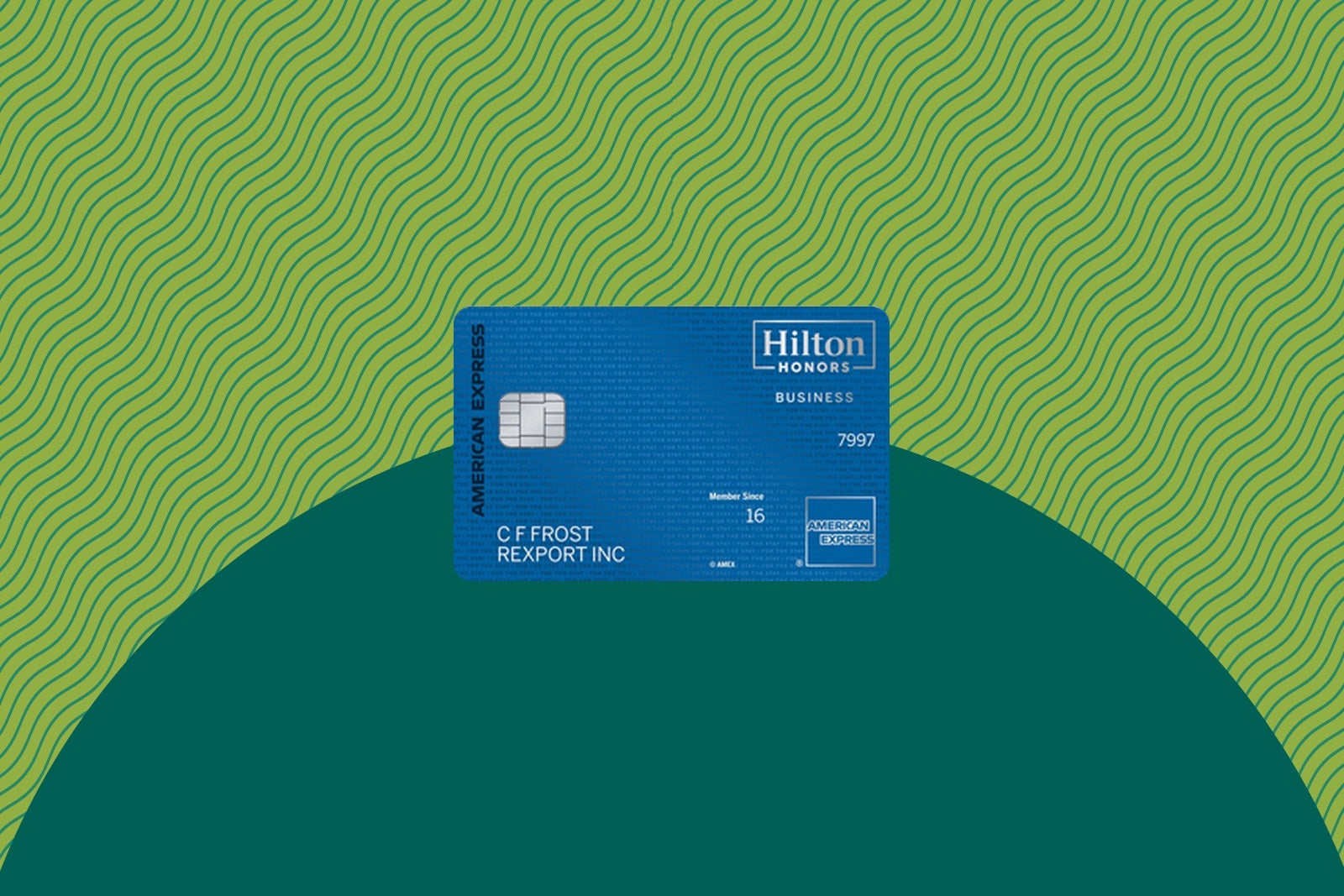 Hilton Business Amex