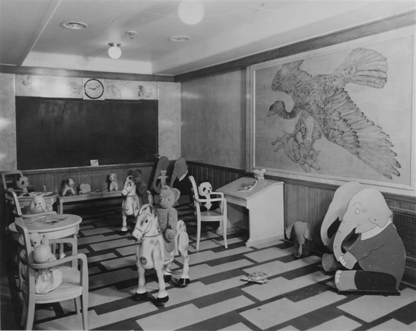 historical photo of Queen Mary