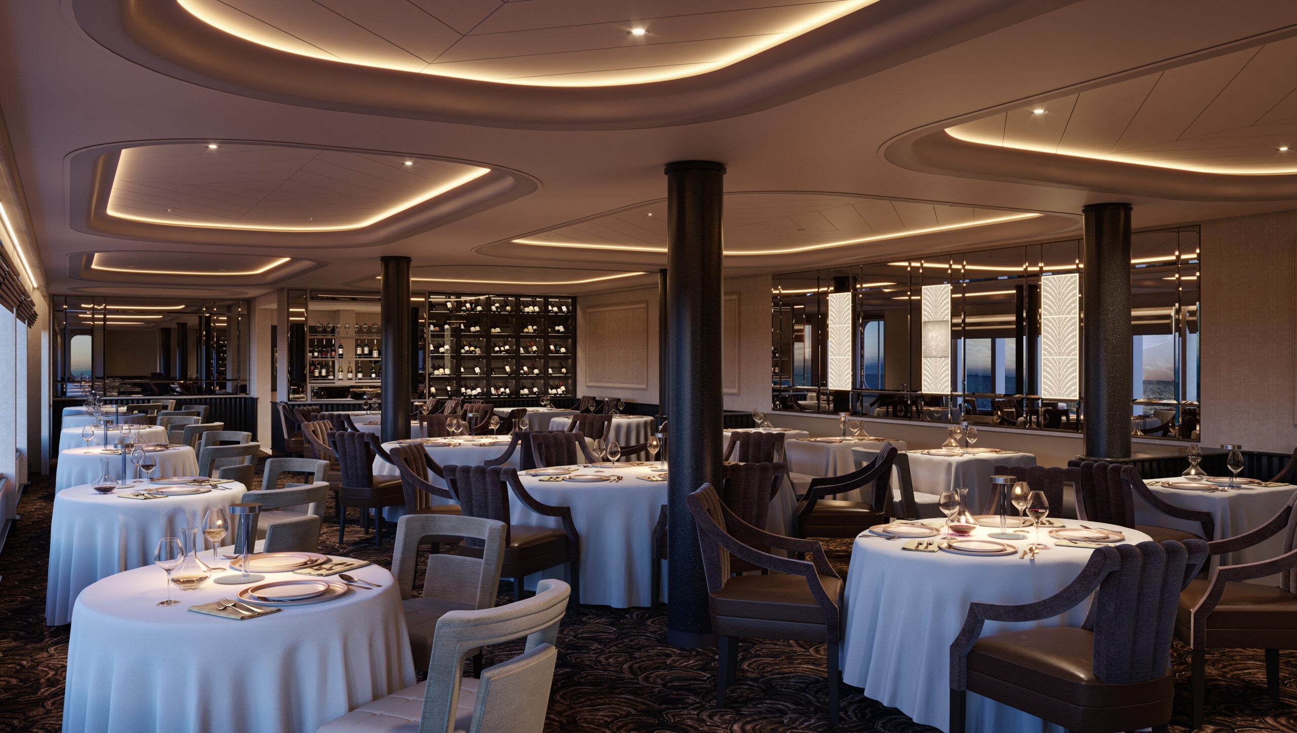 The La Dame restaurant on Silver Ray