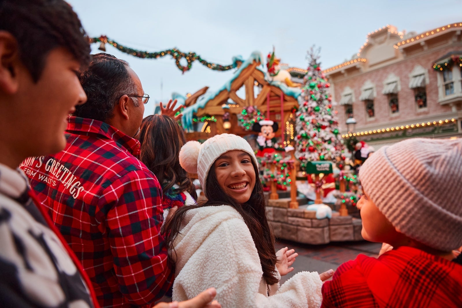 disneyland christmas