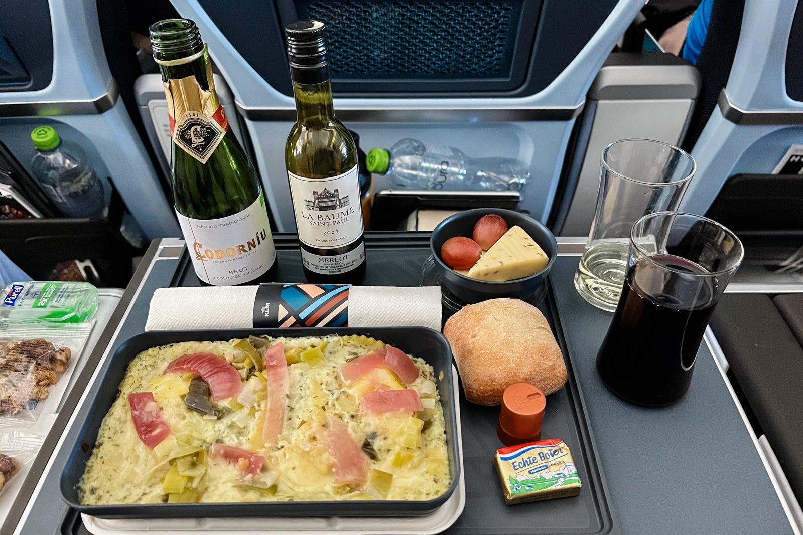plane meal