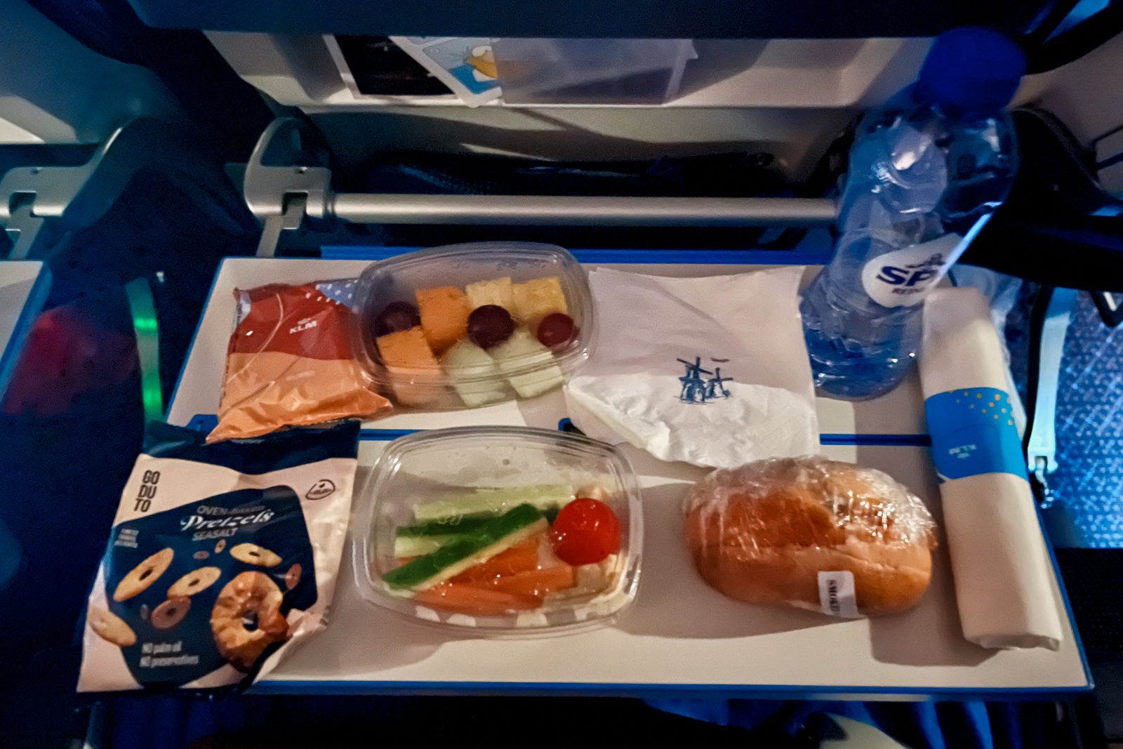 plane meal