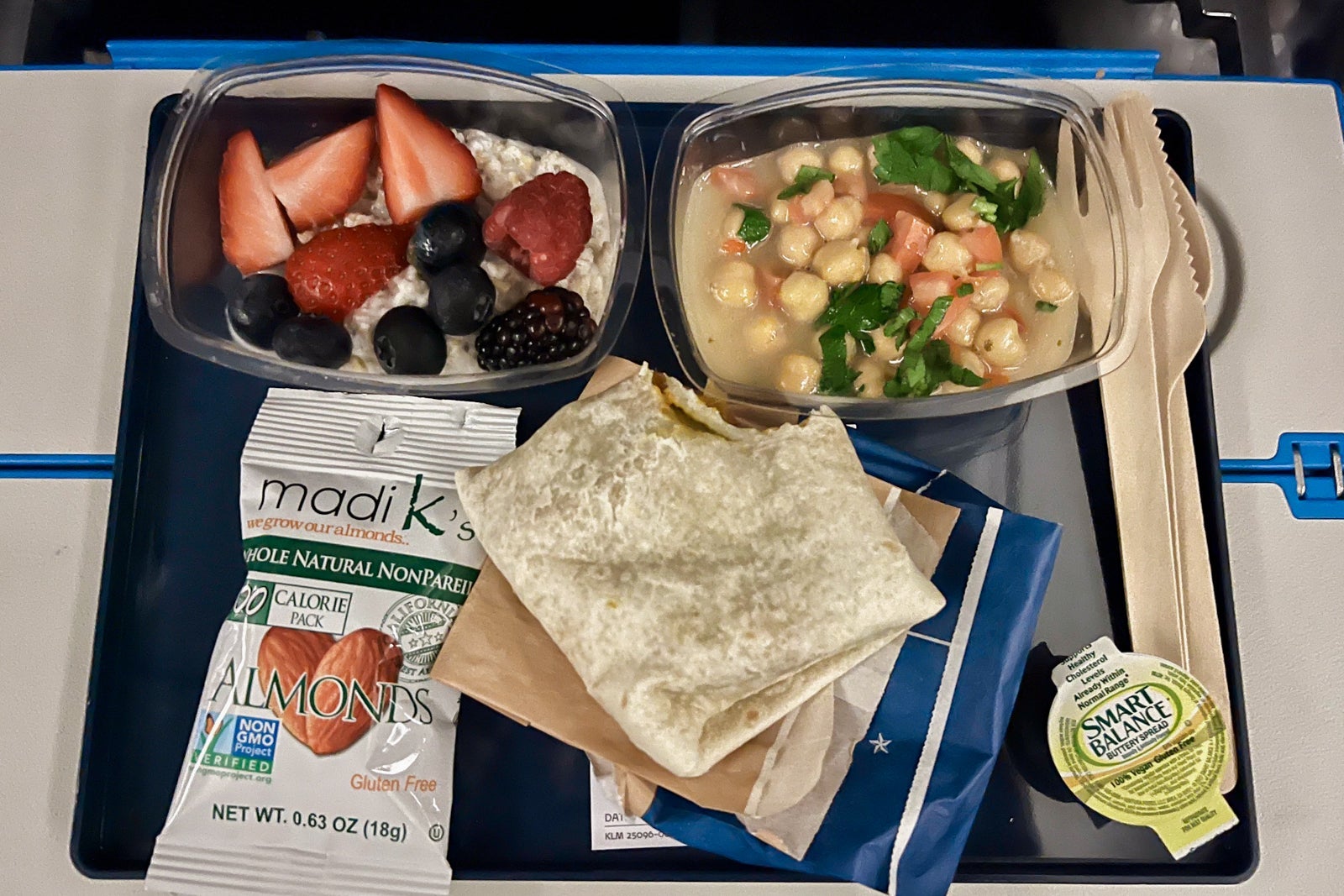 plane meal
