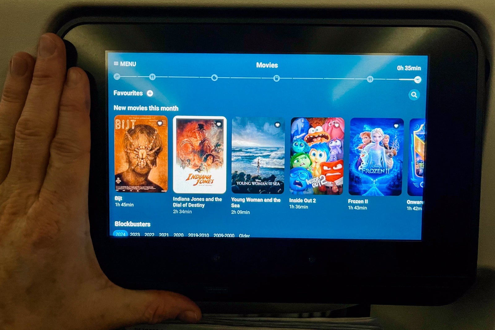 ife screen