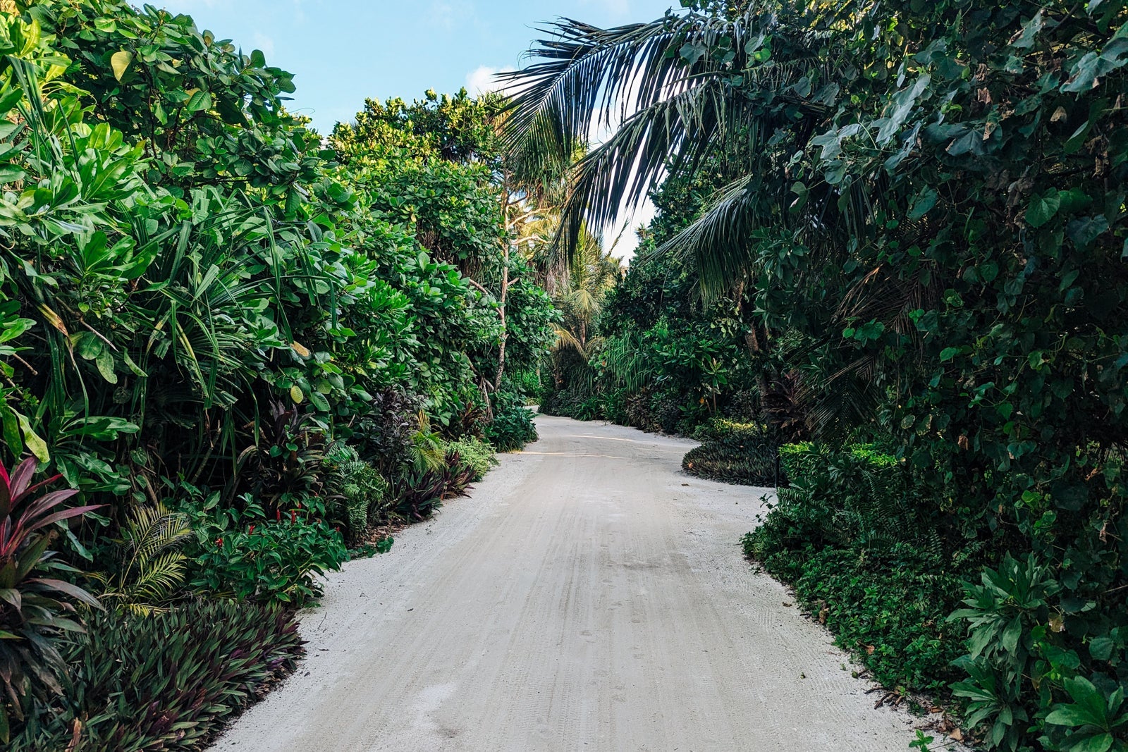Pathways at the Alila Kothaifaru Maldives