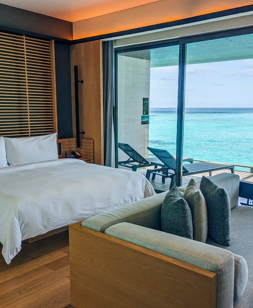 Alila Maldives overwater villa