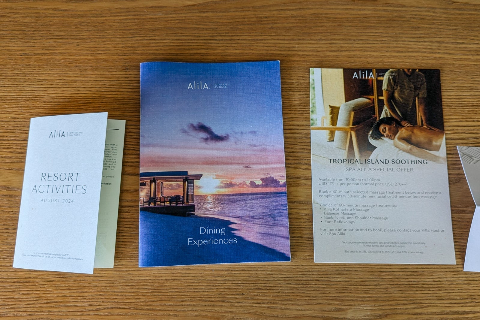 Pathways at the Alila Kothaifaru Maldives overwater villa