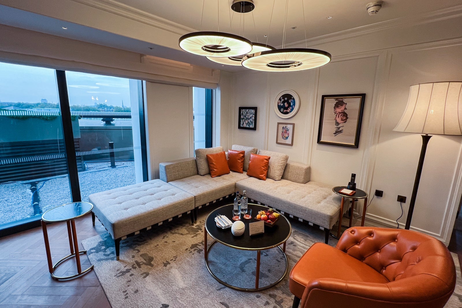 Park Hyatt London River Thames suite