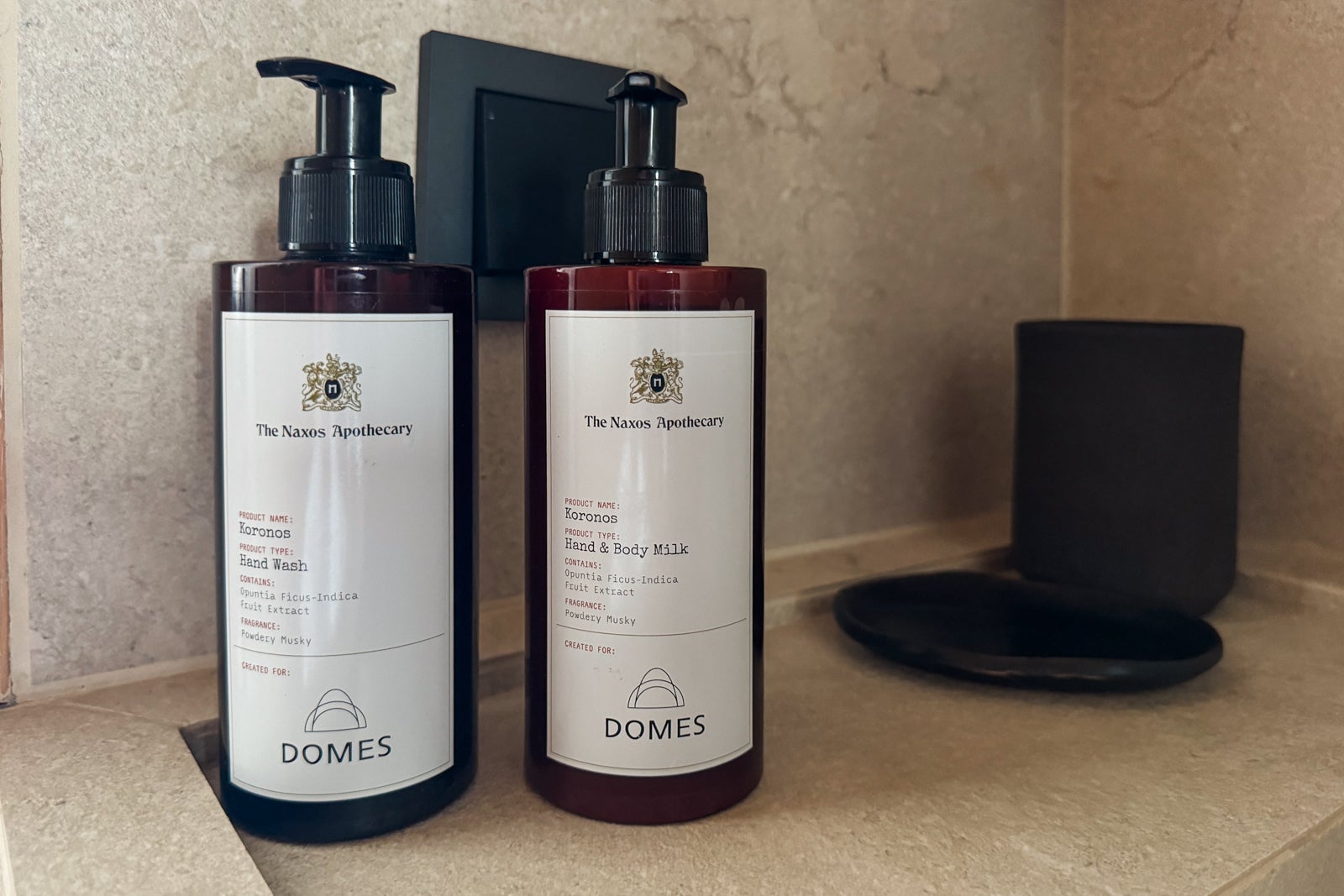 91 Athens Riviera restroom products