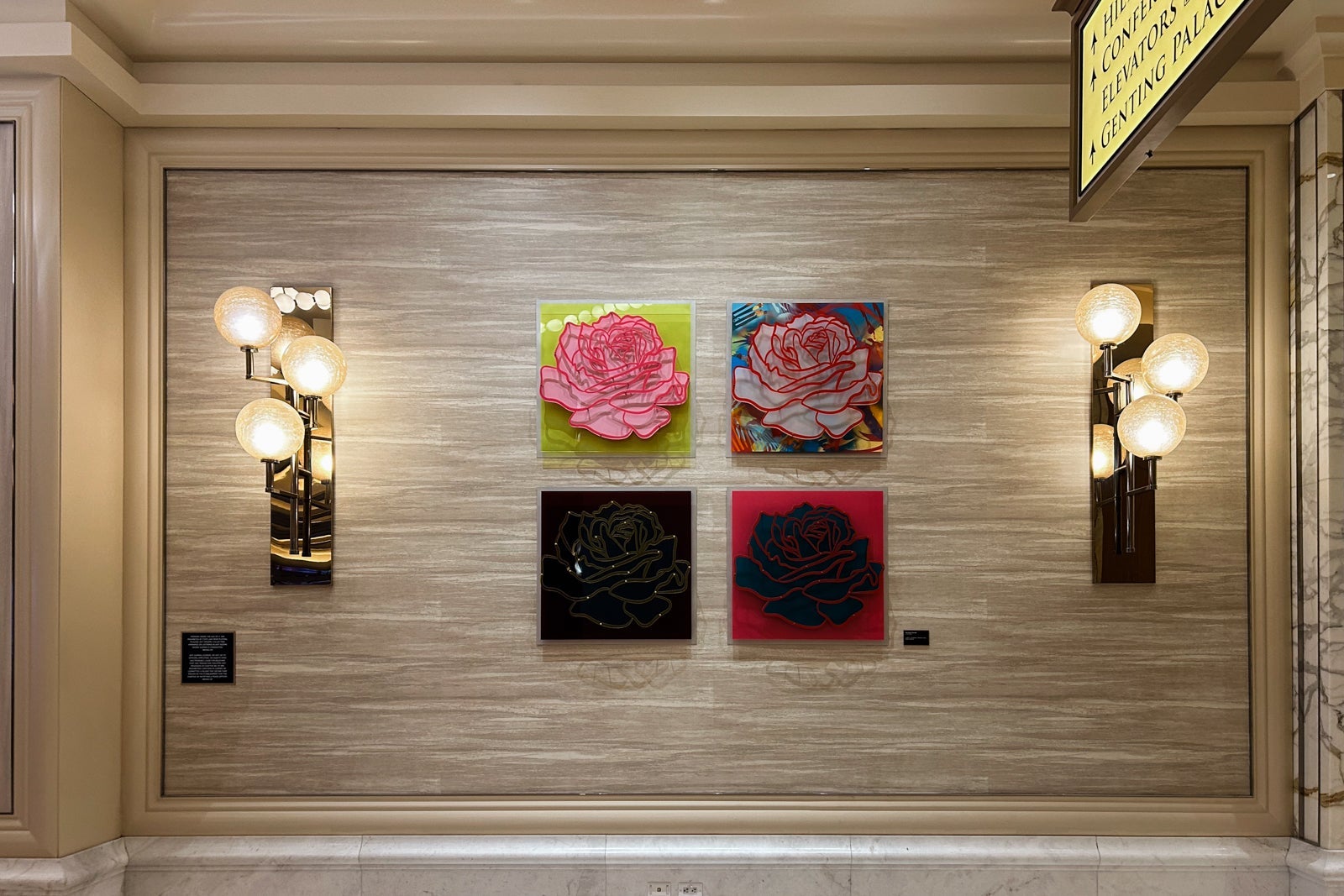 art at conrad las vegas