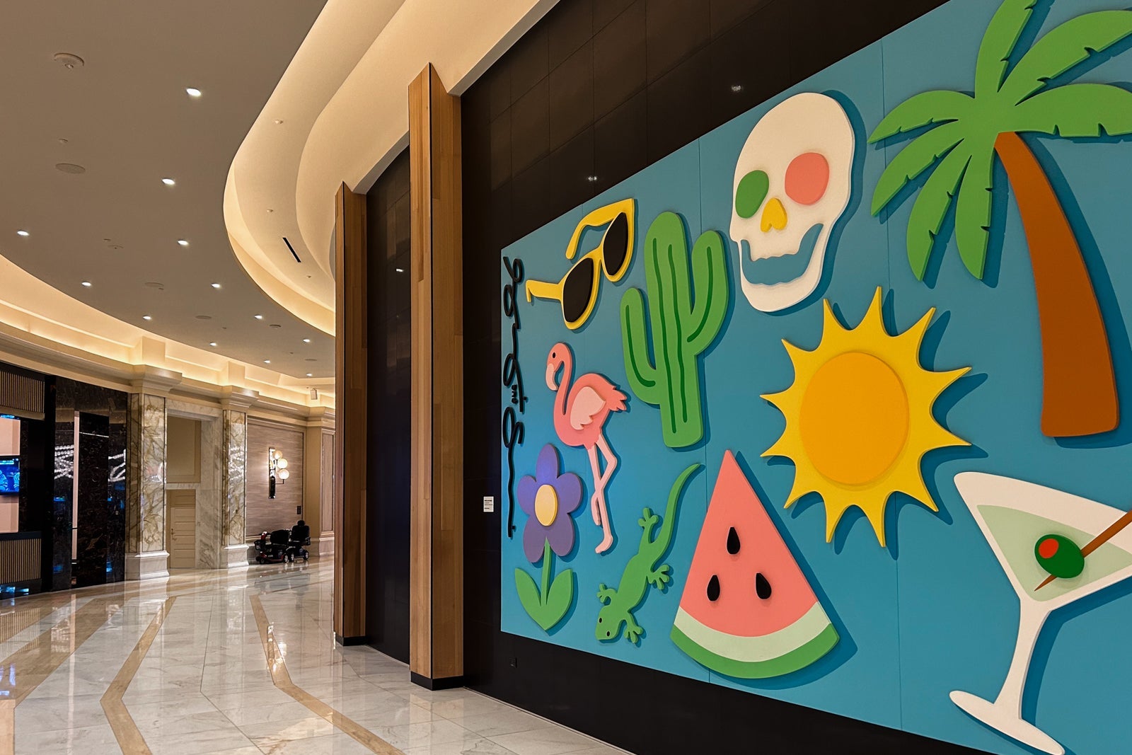 art at conrad las vegas