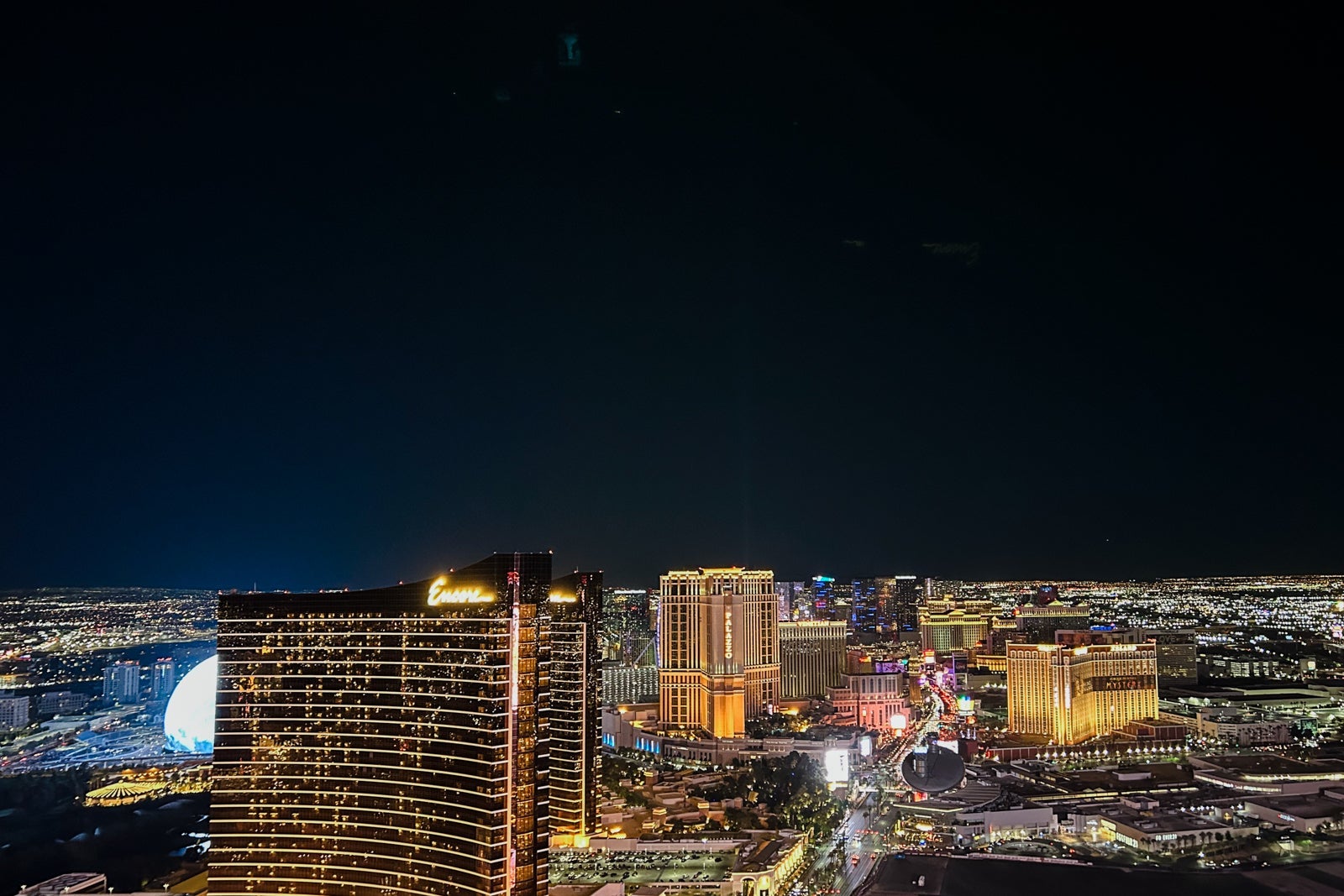 Conrad Las Vegas view