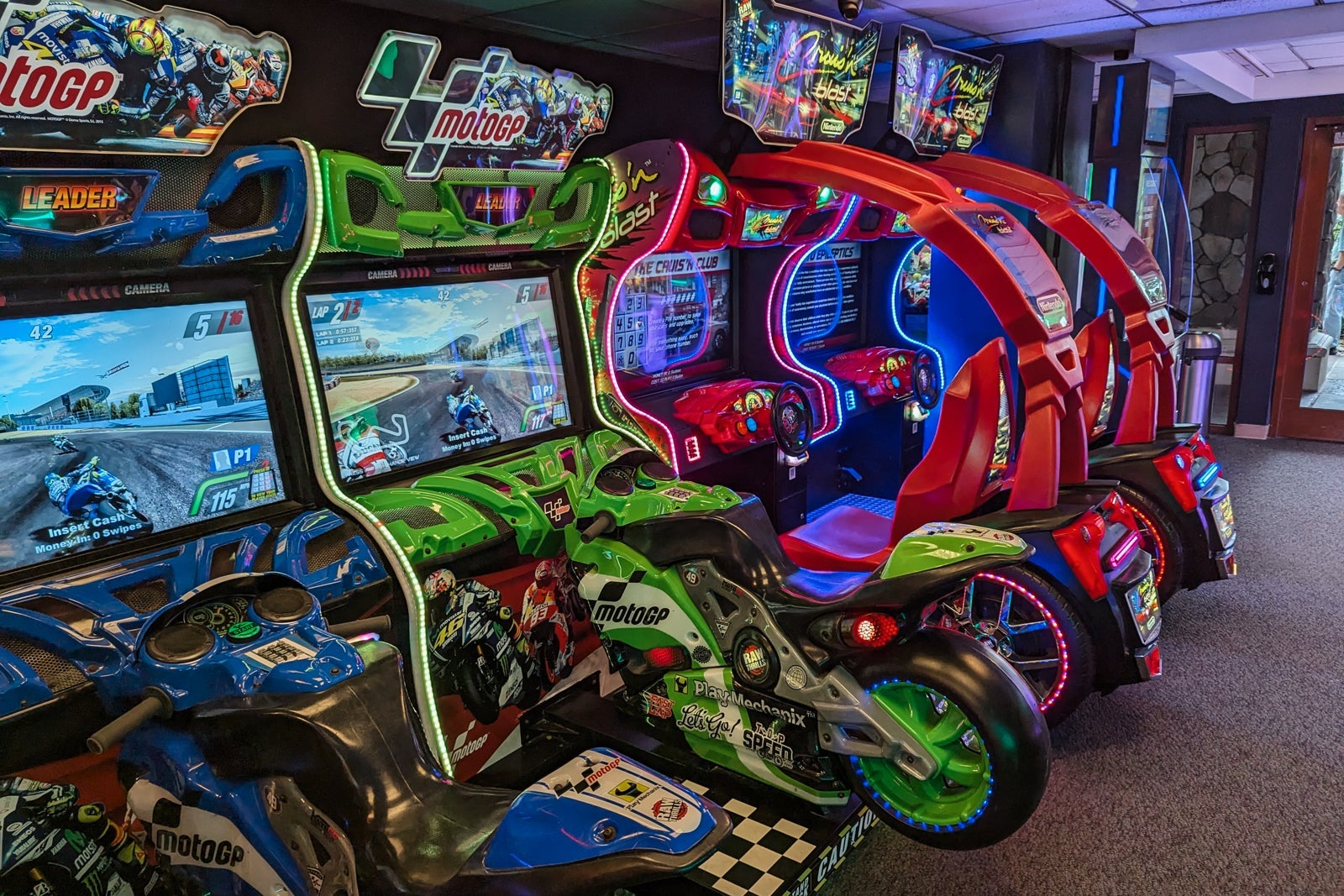 video arcade games