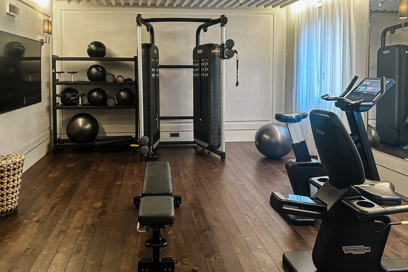 fitness center