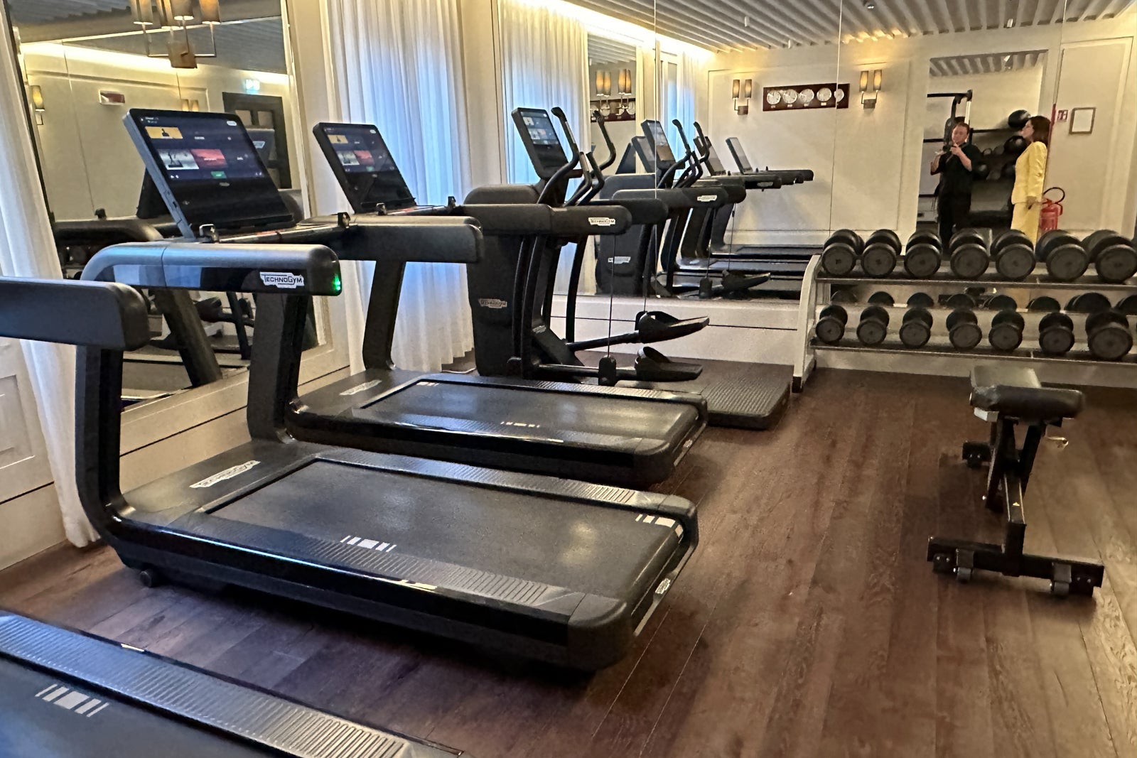 fitness center