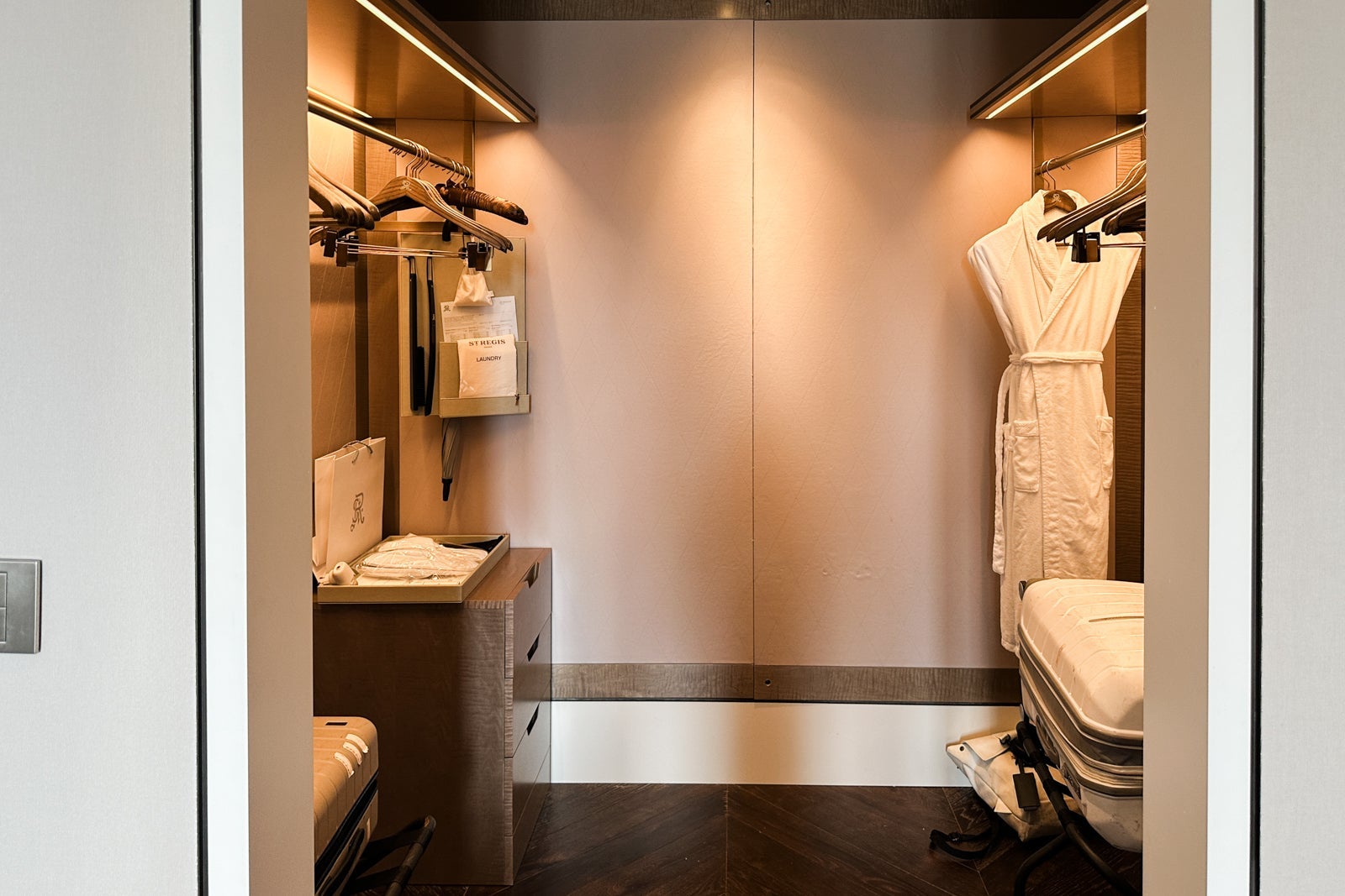 st regis closet