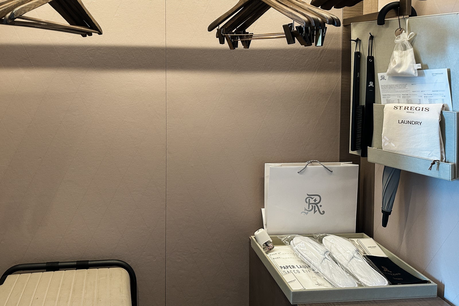 st regis closet