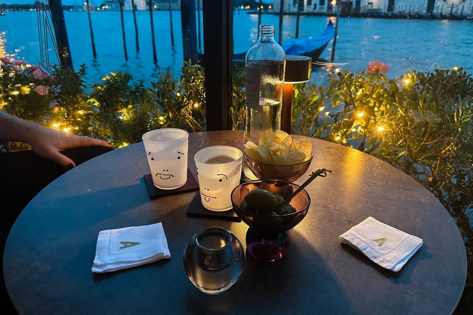 st regis restaurant