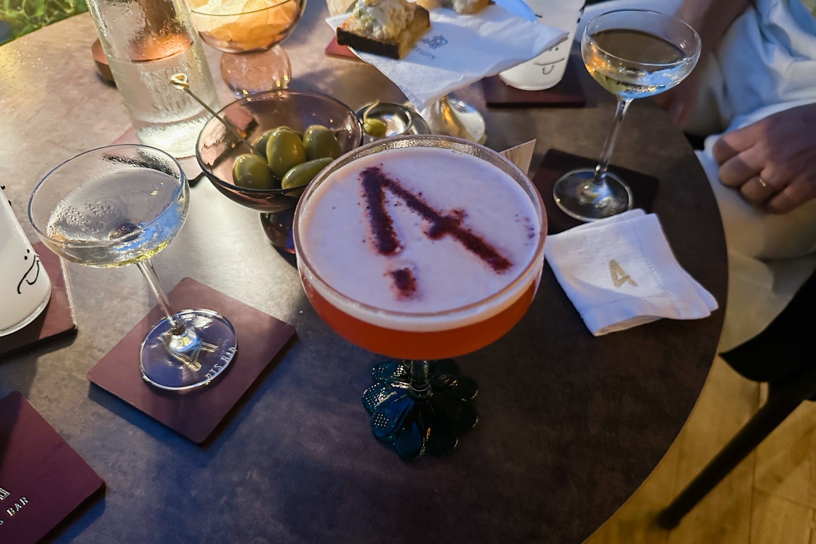 st regis restaurant