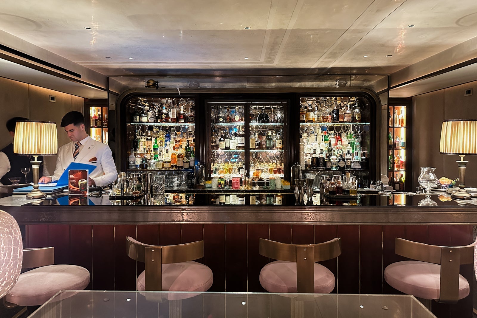 st regis restaurant