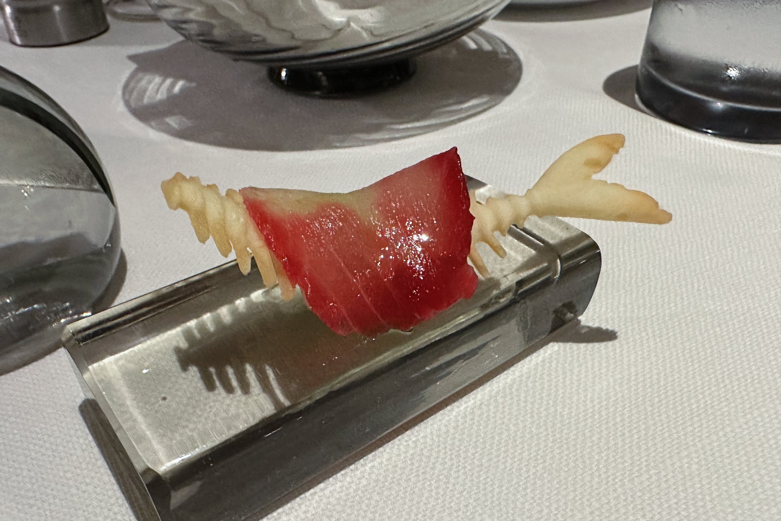 st regis bar food