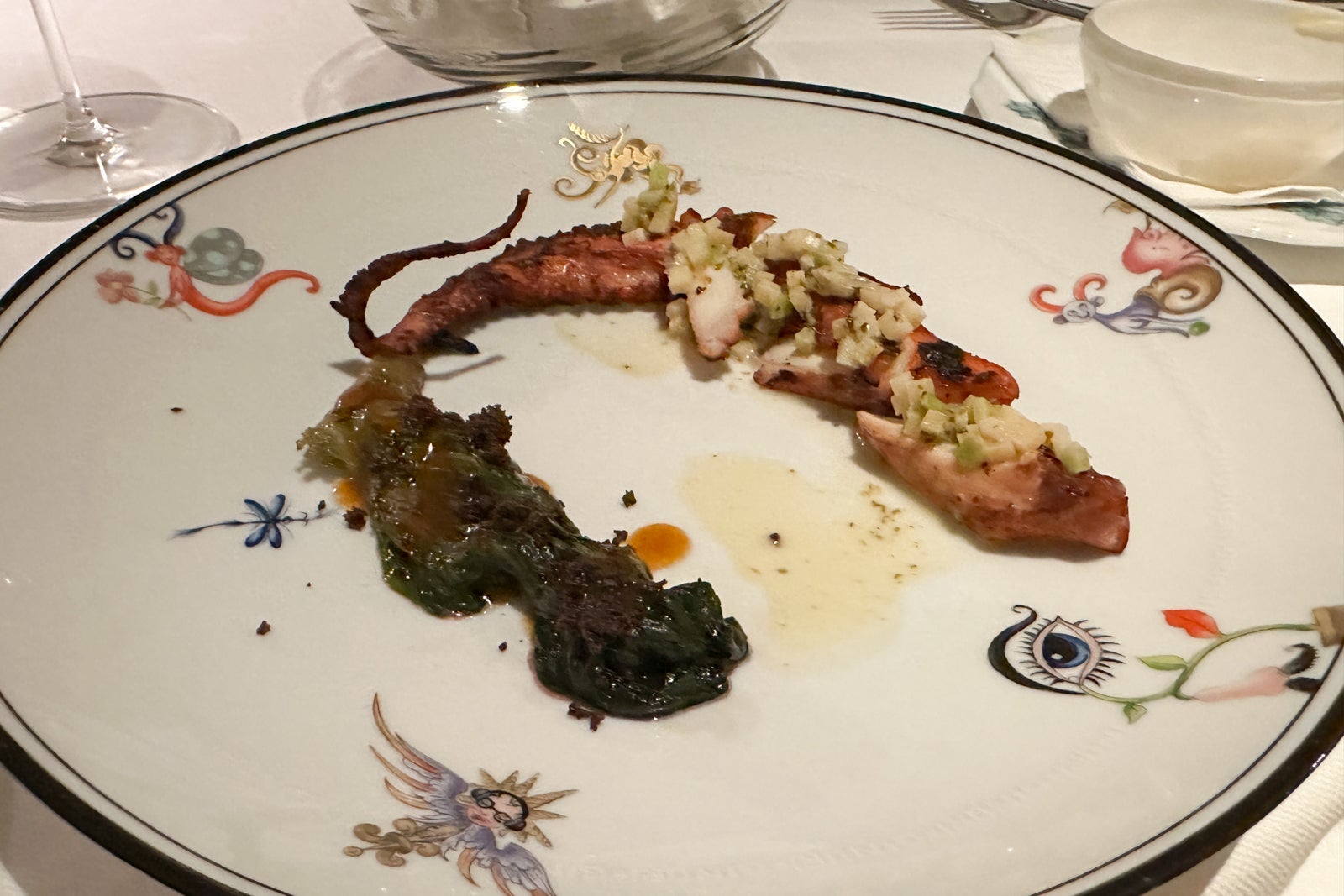st regis bar food