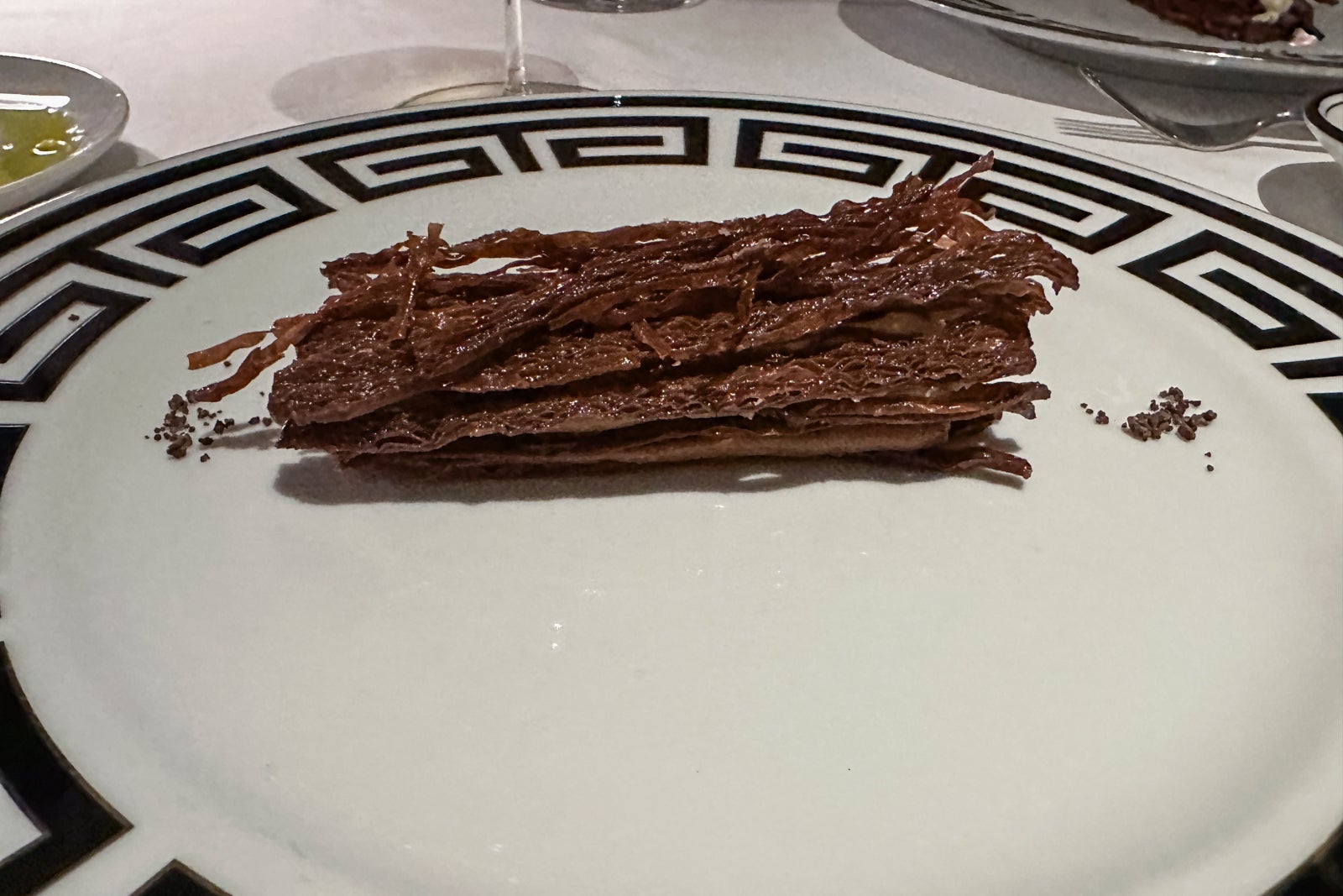 st regis bar food
