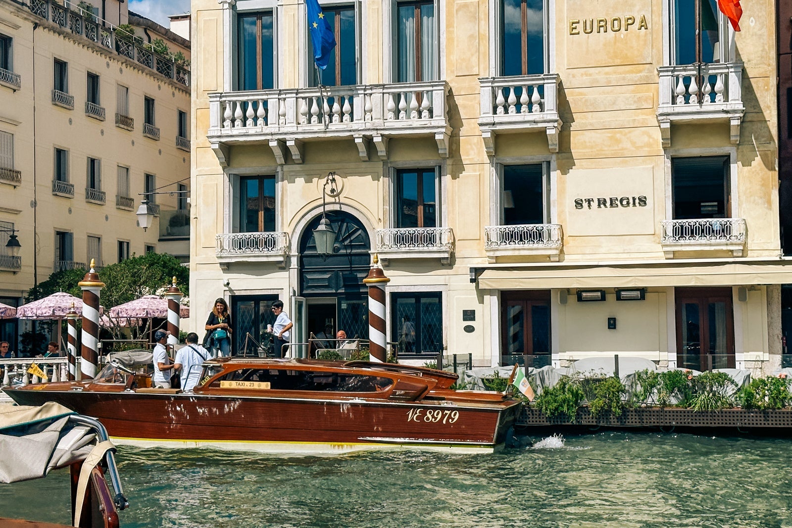 Why you need both Marriott personal and business cards st regis venice exterior
