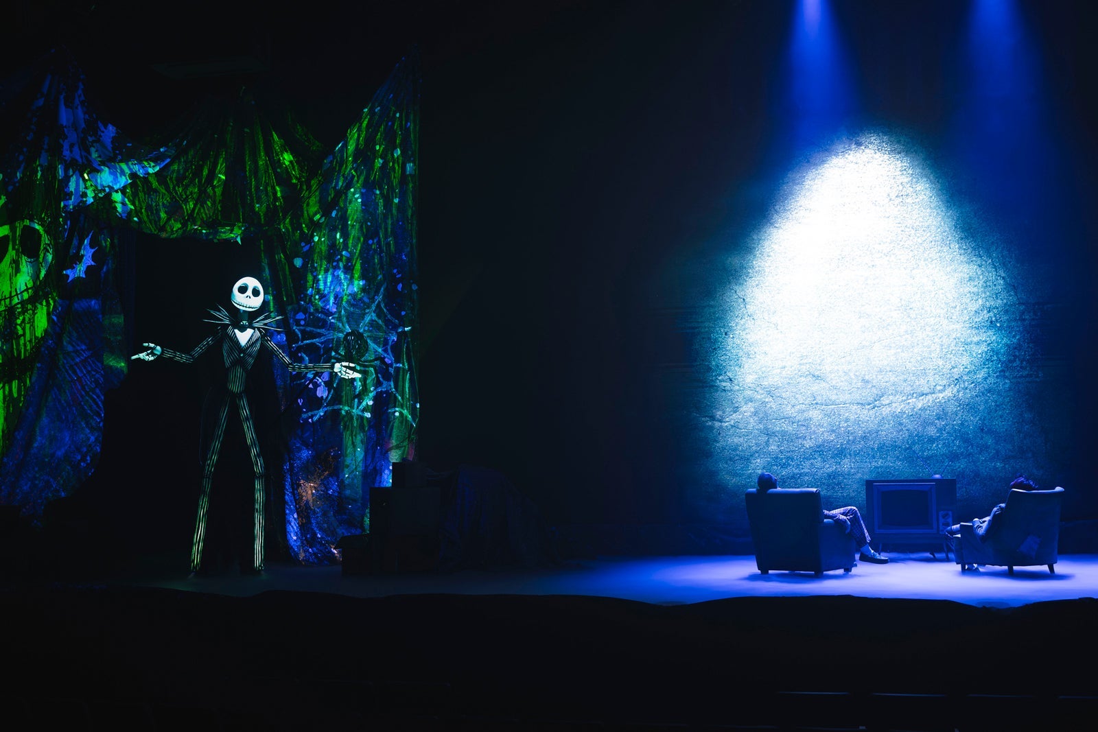 Jack Skellington at Jollywood Nights 2024