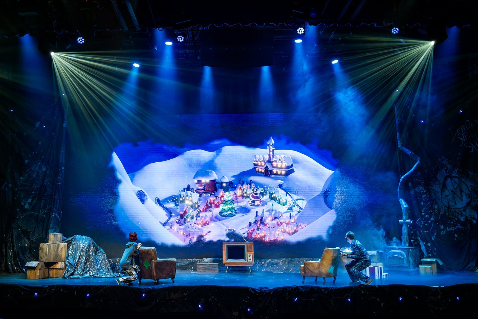 Jack Skellington at Jollywood Nights 2024