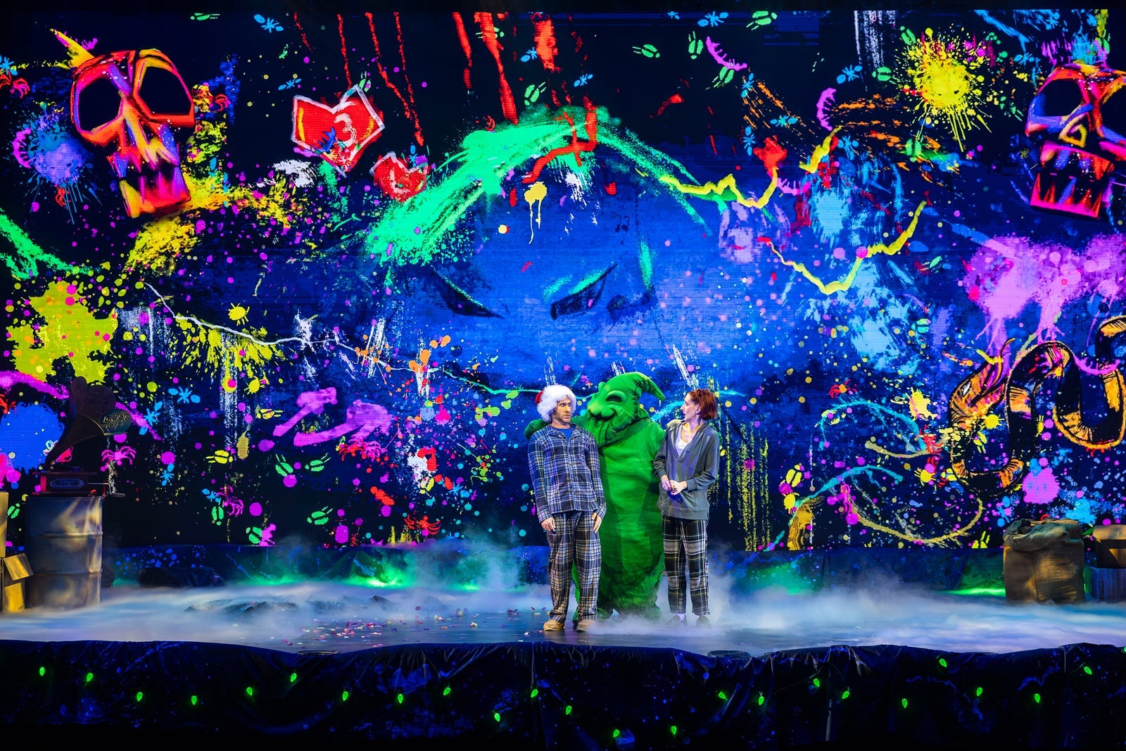 Jack Skellington at Jollywood Nights 2024