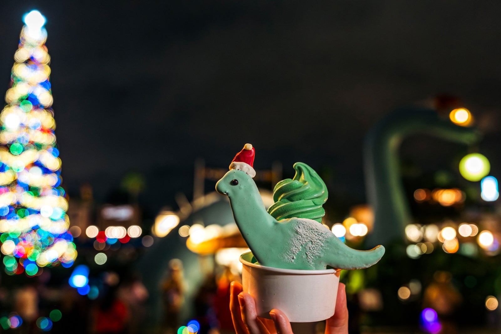 Gertie cookie at Jollywood Nights