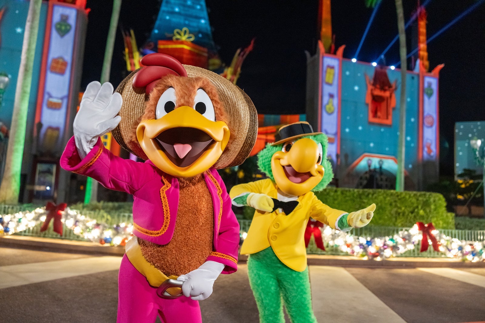 Jose and Panchito