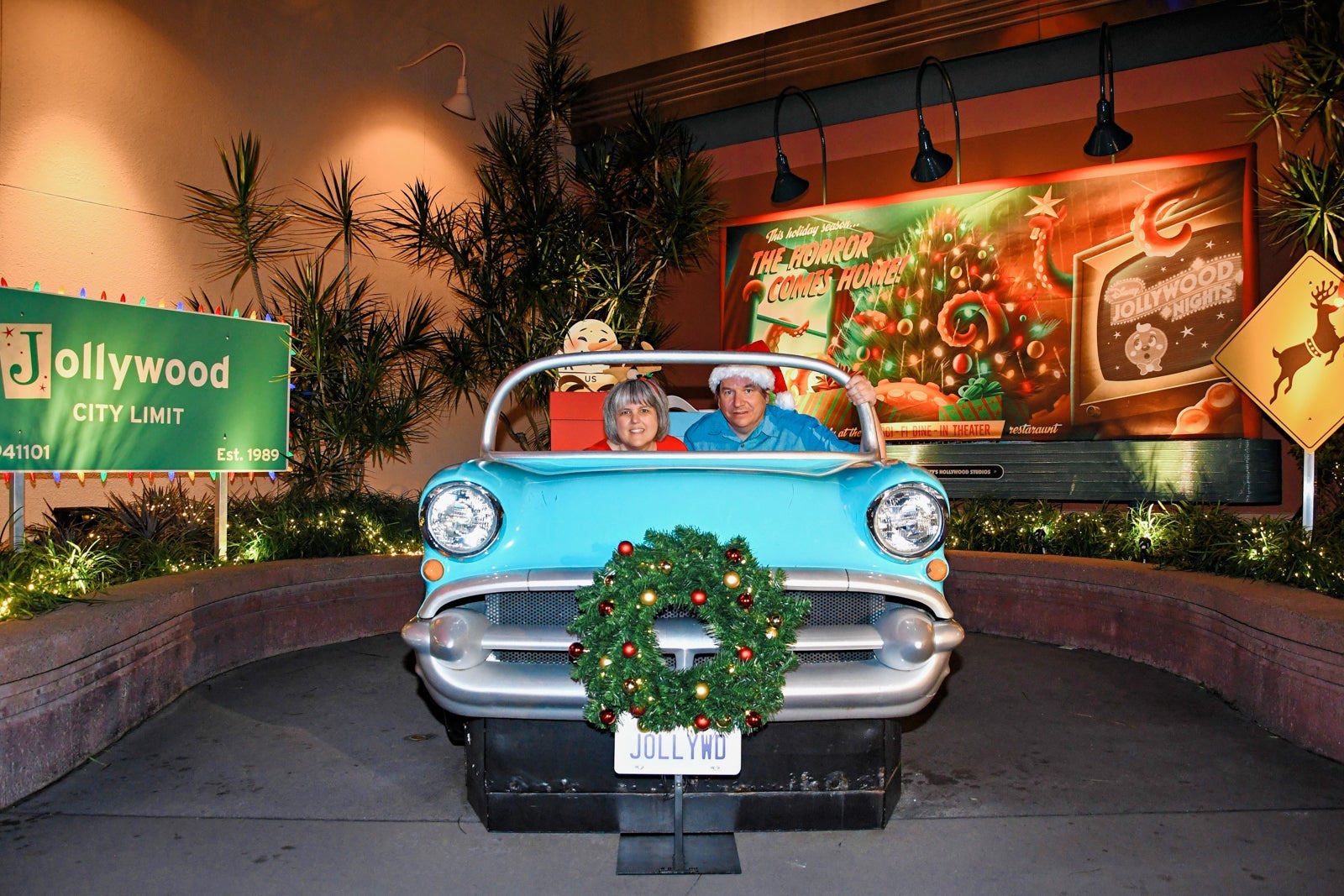 Free PhotoPass downloads are part of the Jollywood Nights experience