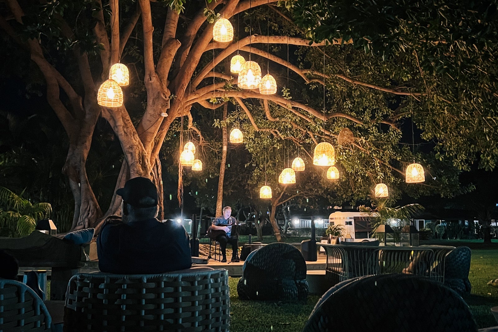 Nightly entertainment at Royal Lahaina Resort & Bungalows.