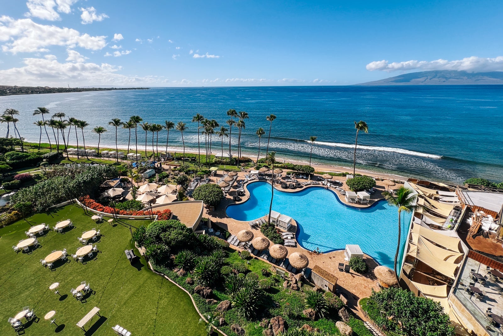 Hyatt Regency Maui pool view