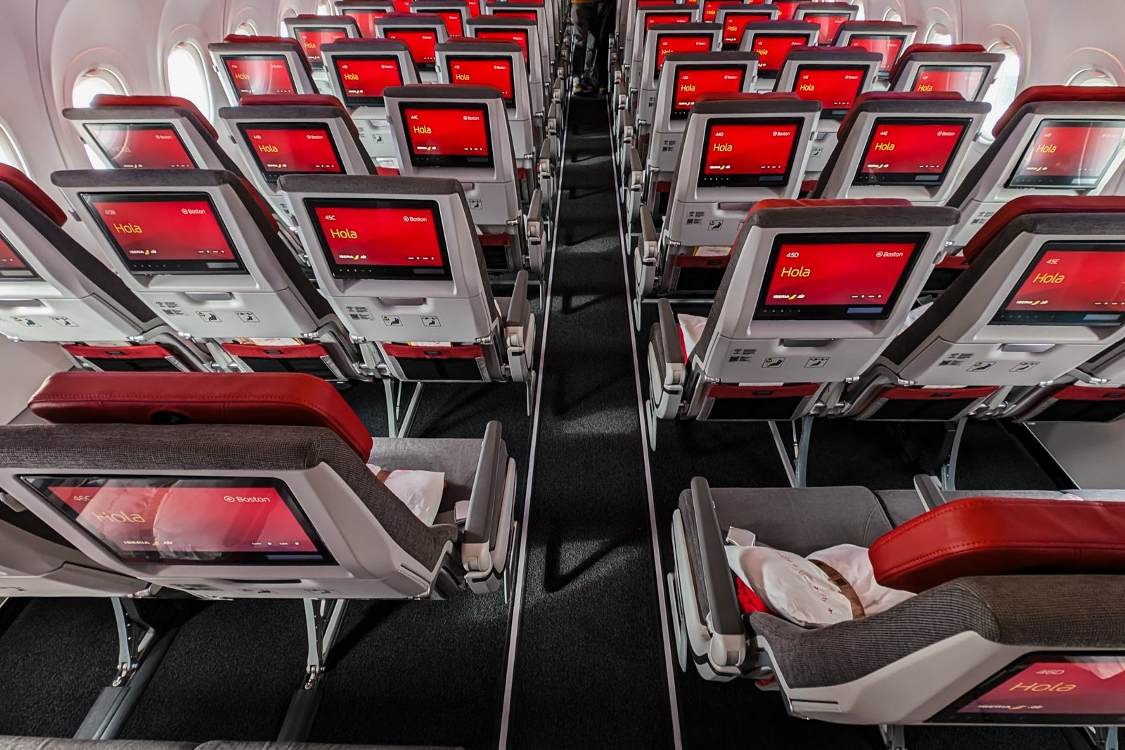 Iberia Airbus A321XLR economy