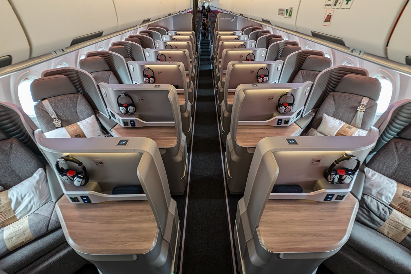Iberia A321XLR business class