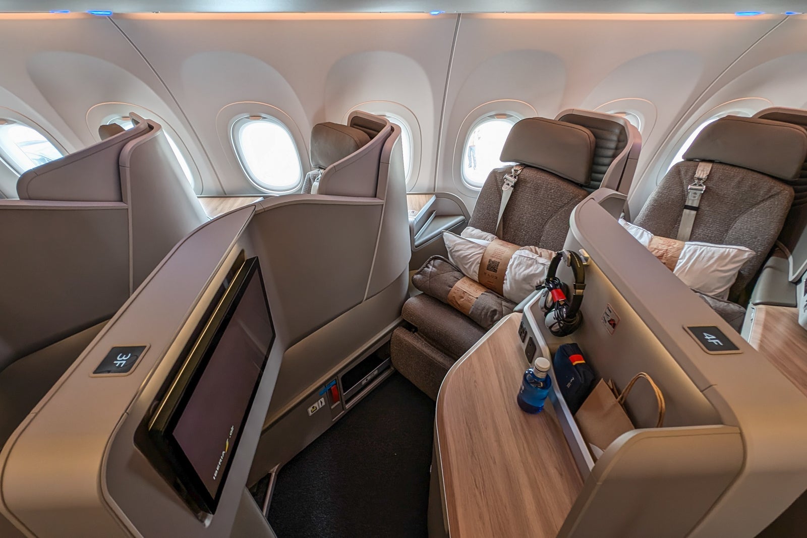Fly Iberia business class to Europe from 34,000 transferred Chase points