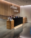 Alaska Airlines airport lounges: How to get access to this VIP space
