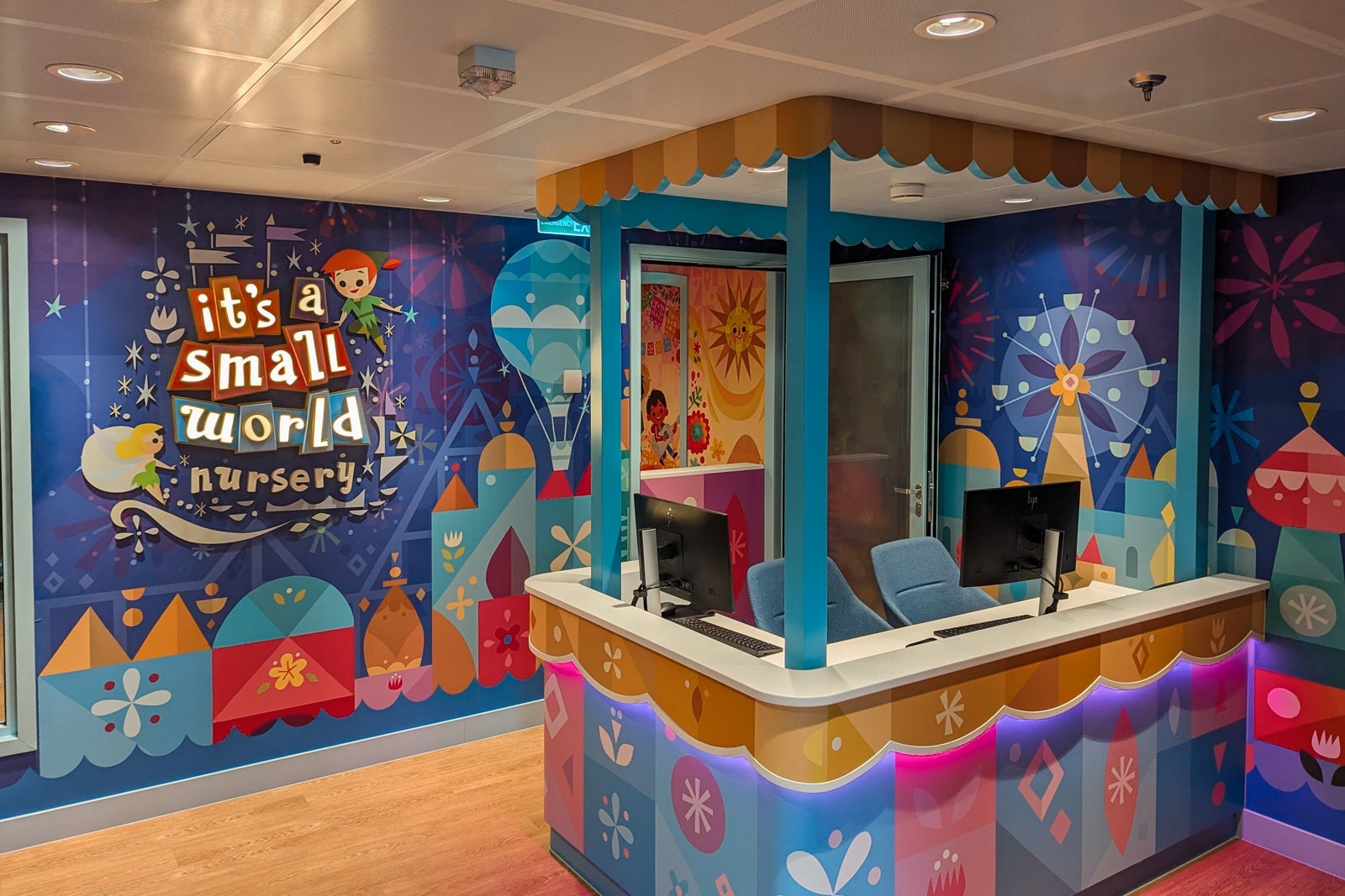 It's a Small World Nursery.